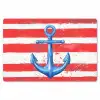 Anker - Verfspatten - Rood - Blauw Placemat vinyl groot -zzsfeer1_Kitchenyeah-website