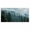 Naaldwoud - Bergen - Mist Muismat XXL klein -3d_leeg