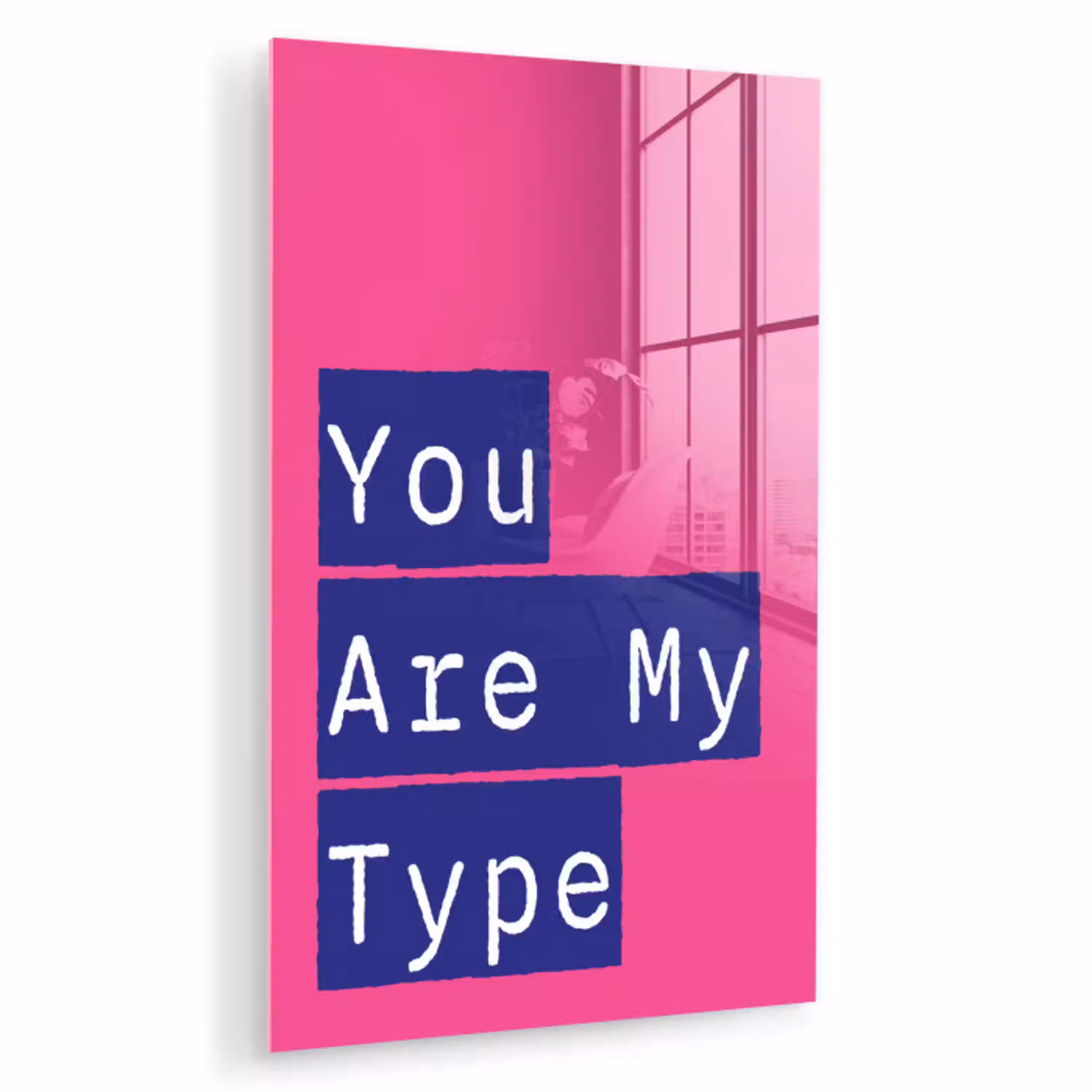 Valentijn - Tekst - Love plexiglas 5mm klein -zzzproduct_nieuw