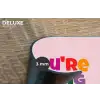 You're doing great - Roze - Kleurrijk Placemat vinyl groot -closeup
