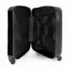 Chimpansee met Koptelefoon en Graffiti-Spray Koffer - NBS - Handbagage middel -binnenkant