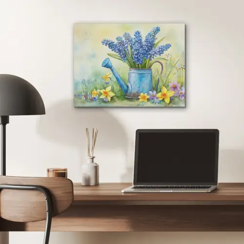 Gieter - Lavendel - Bloesems PET vilt klein -sfeer5