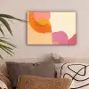 Vormen - Abstract - Kleurrijk canvas 2cm klein -sfeer1
