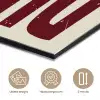 Eten - Decoratie - Rood - Vintage aluminium wit klein -closeup_NL