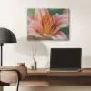 Lelie - Close up - Lichtroze PET vilt klein -sfeer5