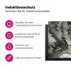 Goudaderen door Monochrome Bergen Inductie beschermer vinyl 3mm klein -zzzzzzz-lf-ups