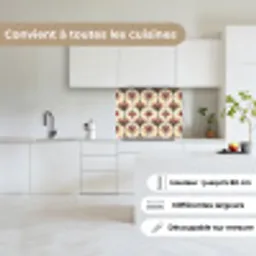 Waaier - Motief - Kleurrijk keuken achterwand 2 middel 865 -sfeer4_FR
