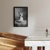 Sphynx - Kat - Dieren - Humor - Spaghetti - Zwart Wit KitchenYeah - Keuken - Fotolijst klein -sfeer3