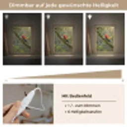 Ara - Jungle - Rood Light Box met kabel (Kinderlampje) klein -USP_dimbaarDE