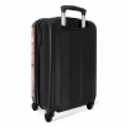 4 NBS - Handbagage koffer - Unisex middel -achterkant