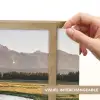 Berglandschap - Rivier - Bos Light Box met batterij (Wandlamp) middel -USP_websiteprintFR