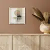 Cirkel - Compositie - Diepte - Beige plexiglas 5mm klein -sfeer5