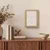 Bloemenprint - Grijs - Crème Light Box met kabel (Tafellamp) klein 925 -sfeer2