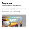 Schaap - Weide - Bloemen Muismat XXL klein -sfeer5
