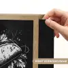 Taco - Kruiden - Witte krijtstijl - Tekst Light Box met batterij (Wandlamp) middel -USP_websiteprintNL