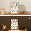Smileys - Pictogrammen - Kleurrijk Light Box met kabel klein -sfeer3_kind