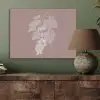 Tros - Druiven - Illustratie - Bladeren PET vilt klein -sfeer2