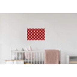 Retro - Patroon - Kleurrijk Muursticker klein 286 -kinderkamer