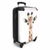 Gerrie Giraffe Koffer - NBS - Handbagage middel -productfoto_3d
