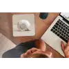 Schelp - Spiraal - Beige muismat rubber klein -laptop