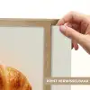 Croissant - Brood - Beige Light Box met batterij (Wandlamp) middel -USP_websiteprintNL