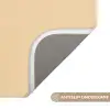Swag - Bruin - Beige Badmat klein -USP_AntislipNL