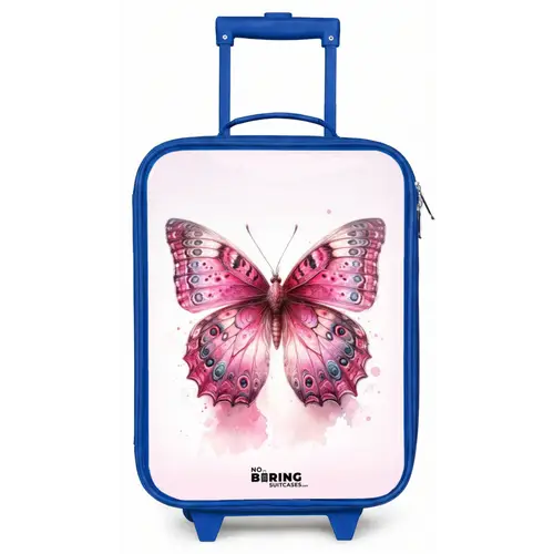 Mystieke monarch Kinderkoffer - Blauw klein -zz3dotto
