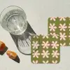 Bloem - Modern - Groen onderzetter kurk middel 366 -sfeer4