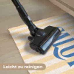Salut - Quote - Strepen - Geel - Blauw - Wit Deurmat klein -reinigen_DE