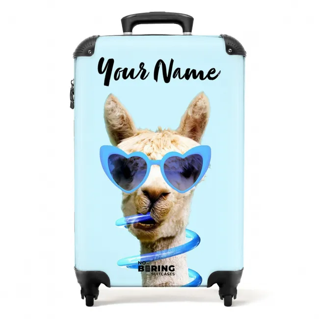 Allard Alpaca NBS - Handbagage koffer - Kinderen Unisex middel -productfoto_recht