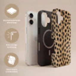 Vacht - Jachtluipaard - Zwart - Wit Toughcase MagSafe Apple iPhone 17 klein -USP_Lagen_NL