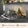 Kerstboom - Versierd - Kleurrijk keuken achterwand spatscherm klein -usp_NL