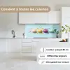 Macarons - Kleurrijk - Pastel keuken achterwand 2 middel -sfeer4_FR