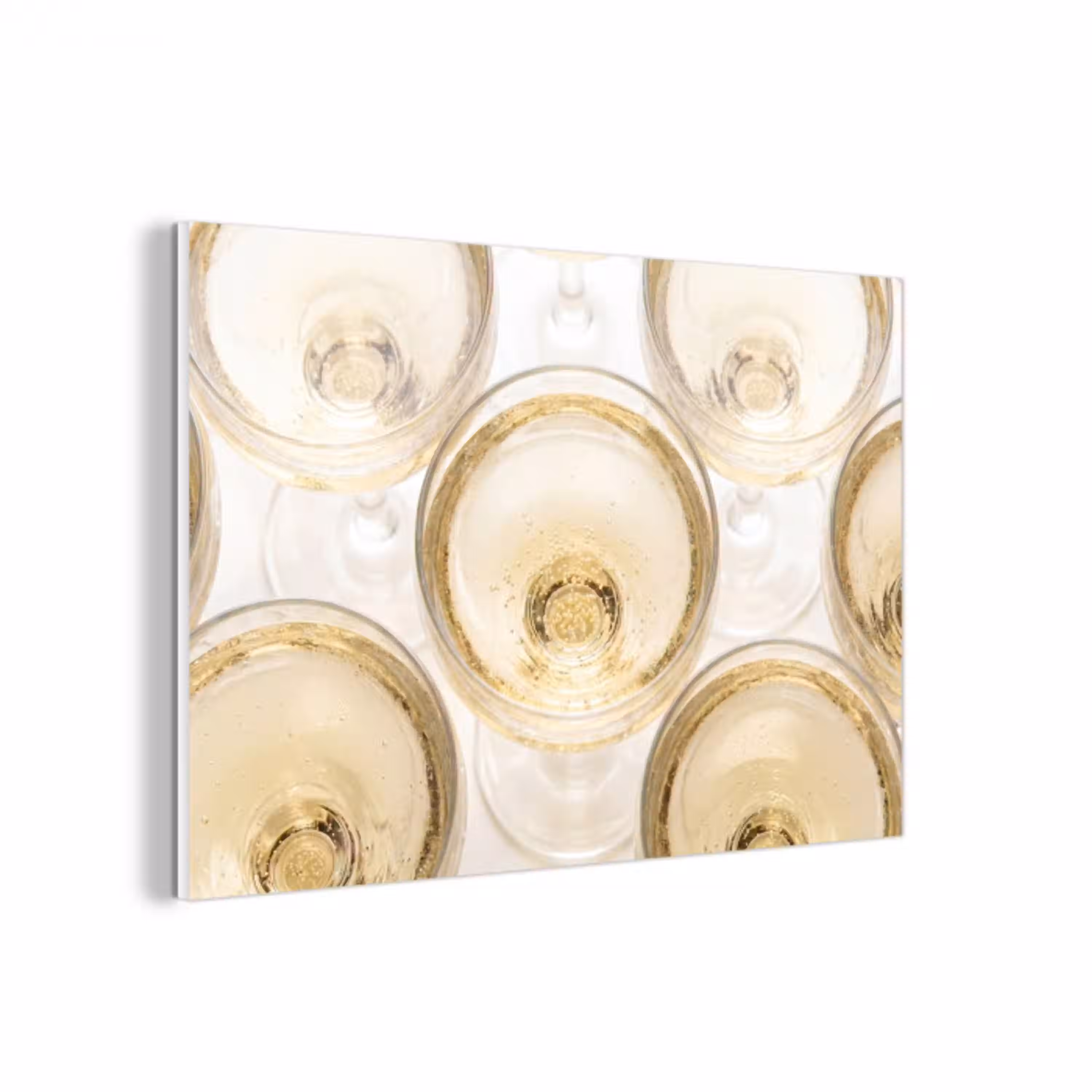 Drank - Glazen - Feest - Goud forex 5mm xxl -3d