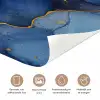 Marmer - Blauw - Goud - Abstract deurposter klein -closeup_NL