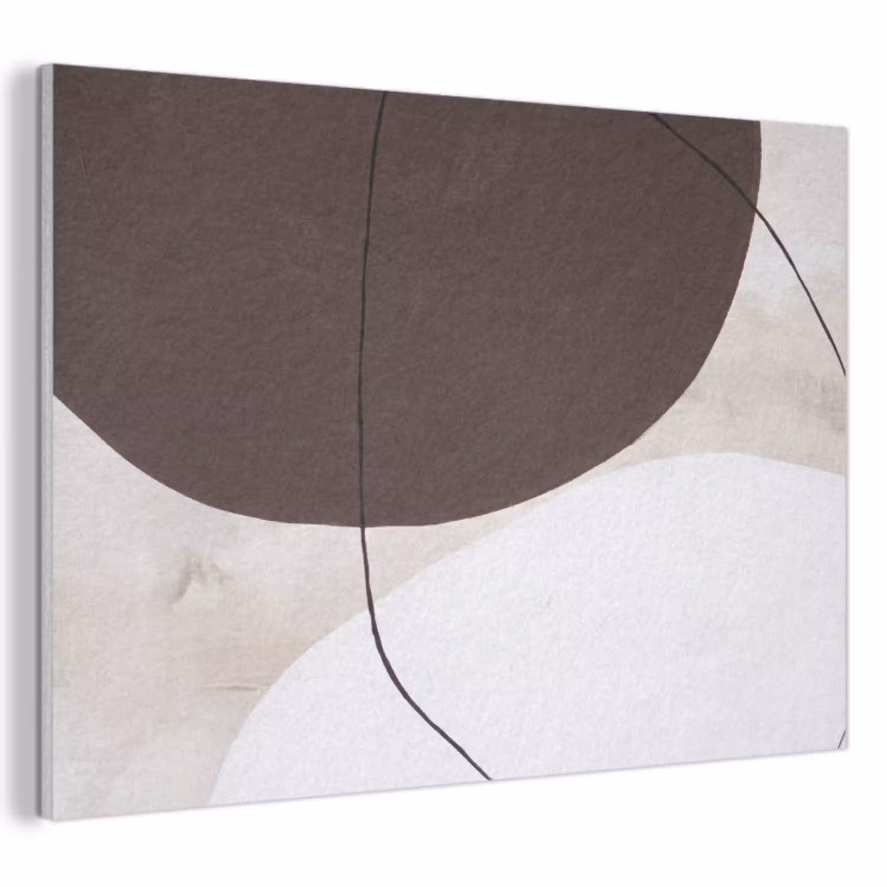 Abstract - Vormen - Modern PET vilt klein -3d