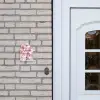 Hartvormige gloed - Sierlijk Naambord Huisje klein -sfeer1