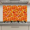 Abstract - Verf - Rood keuken achterwand spatscherm klein 900 -3d_website