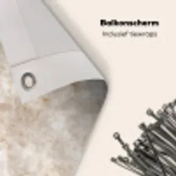 Marmer - Patroon - Klassiek Balkonbeschermer Duitsland klein 596 -closeup_NL