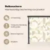 Modern - Abstract - Beige Balkonbeschermer Duitsland klein 596 -specs_NL