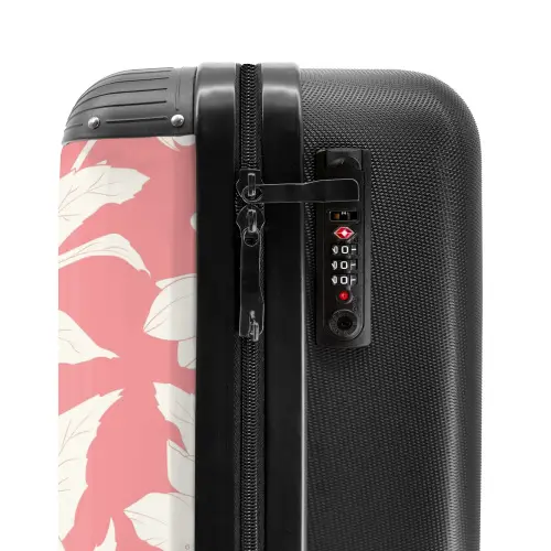 8 NBS - Handbagage koffer - Unisex middel -slot