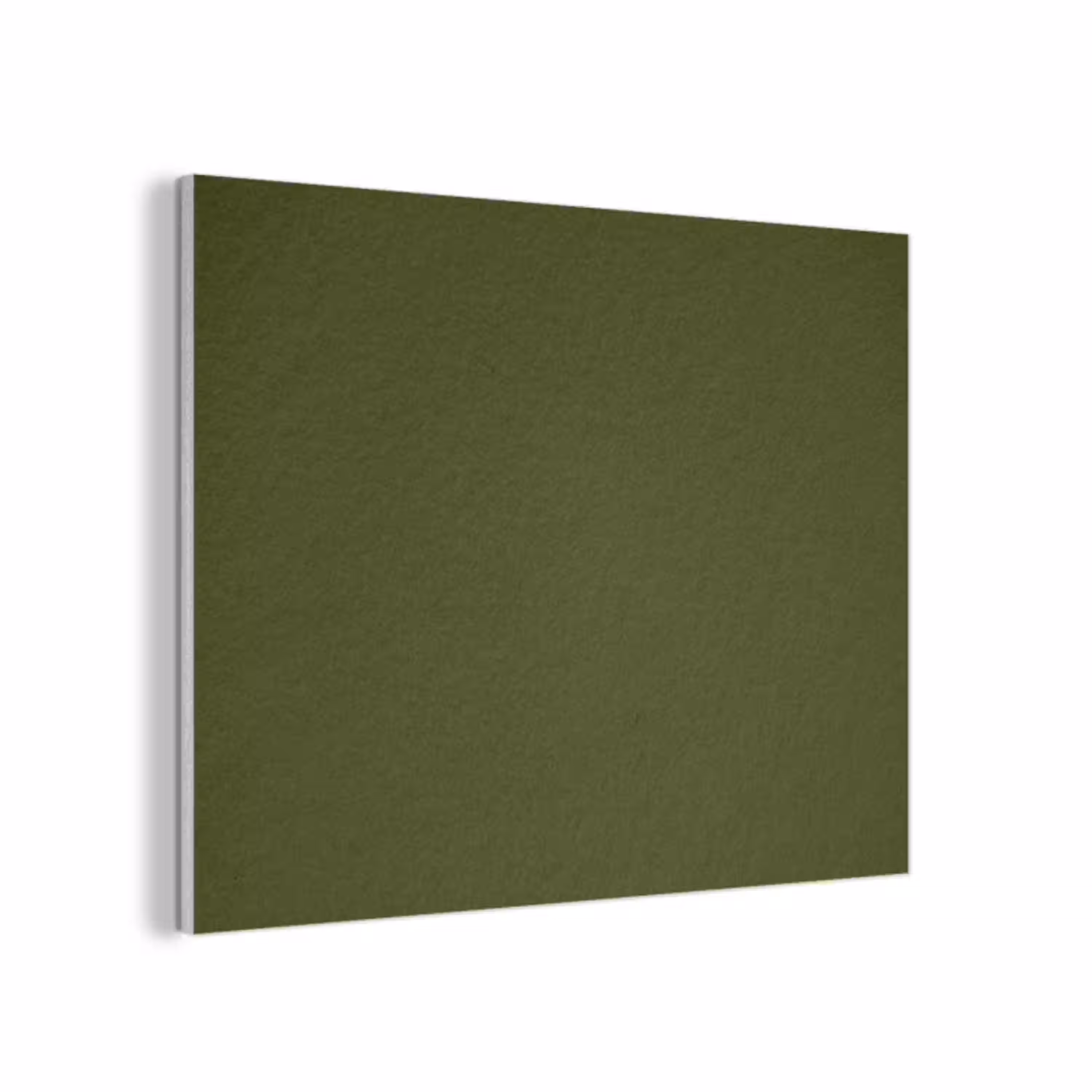 Dark  - Olive - Groen PET vilt klein 837 -3d