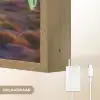 Neon cactussen - Woestijn - Zonsondergang Light Box met batterij (Wandlamp) middel -USP_websiteoplaadbaarNL