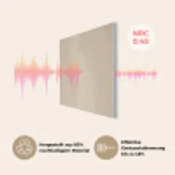 Parallelle lijnen - Lichte textuur - Beige PET vilt klein -USP_DE