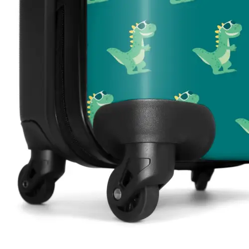 Tyranosaurus specs NBS - Handbagage koffer - Unisex middel -wiel