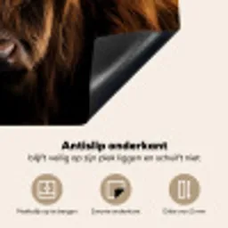 Schaduw en Licht Inductie beschermer vinyl 3mm middel -sfeer4