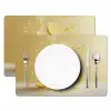 Citroen - Taart - Eten - Geel Placemat vinyl groot -zzsfeer2_Kitchenyeah-website