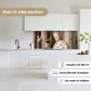 Klassiek - Marmer - Wijn keuken achterwand 2 middel -sfeer4_NL