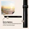 Strandzonsondergang met Helmgras Inductie beschermer vinyl 3mm middel -zzzzzzz-induclip_DE