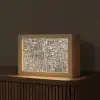 Mondriaan - Kunst - Oude meesters - Tableau I Light Box met kabel (Tafellamp) klein -z3d_website